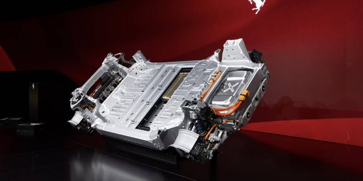 Ferrari Elettrica ⚡ La supercar 100 % électrique aux 1 000+ ch qui électrise l’émotion