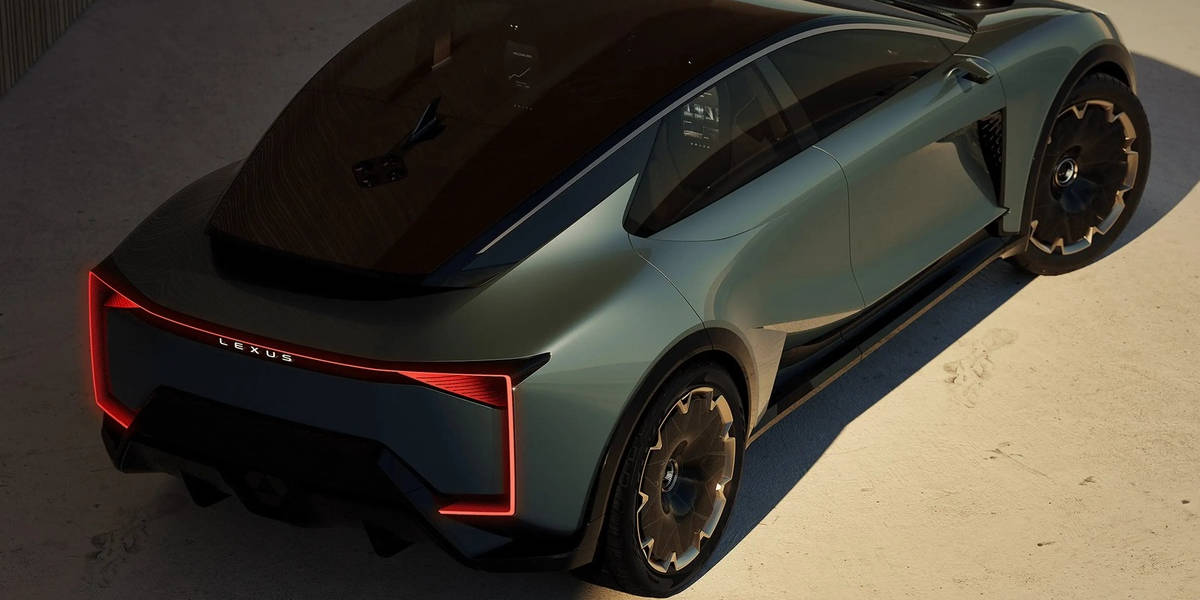 Lexus LS Coupé Concept 🚀 Le futur vaisseau amiral qui bouscule les codes du luxe