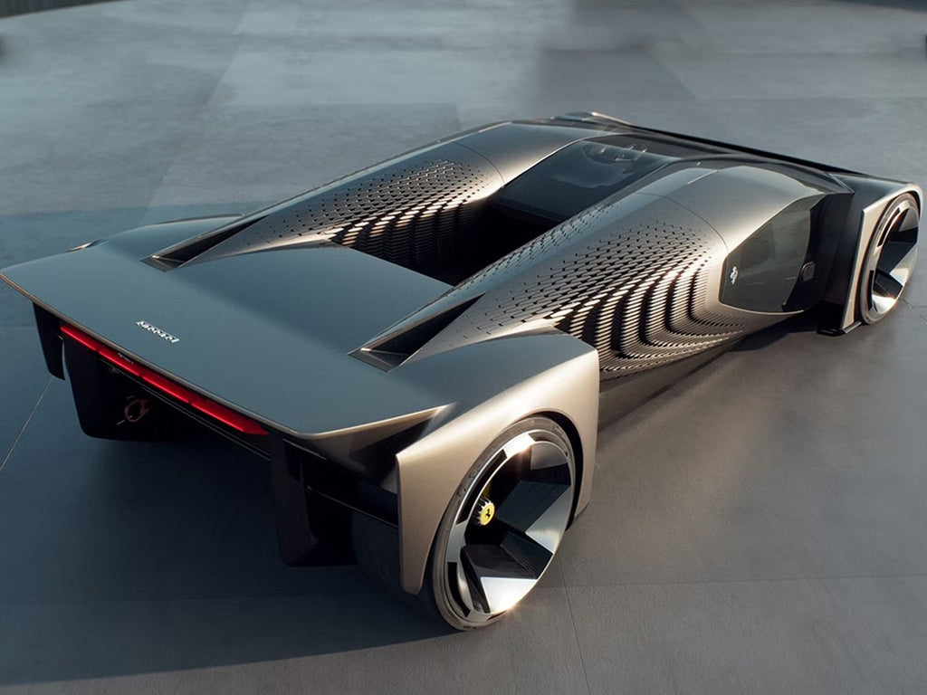 FERRARI F76: THE HYPERCAR BORN IN THE METAVERSE