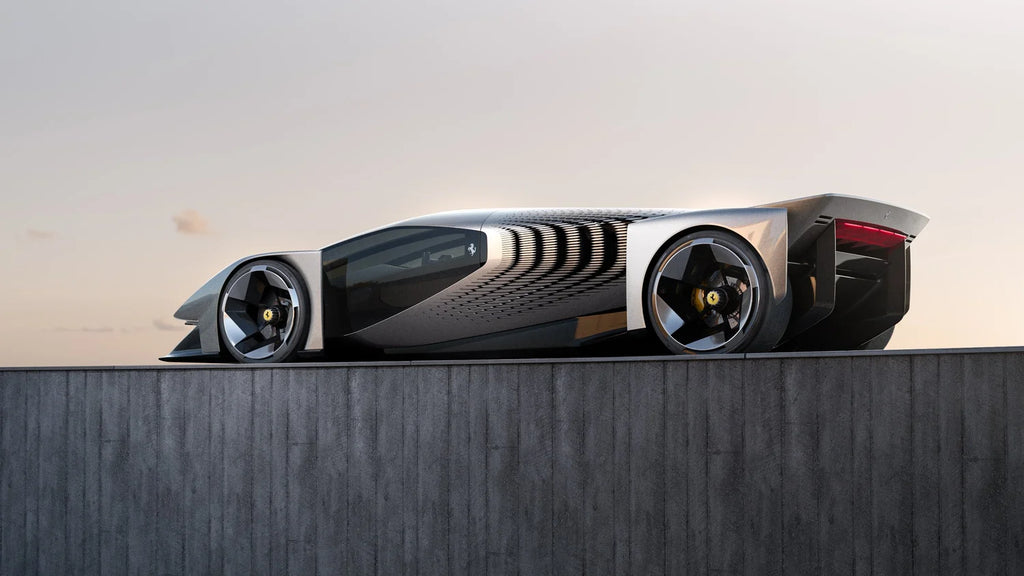 FERRARI F76: THE HYPERCAR BORN IN THE METAVERSE