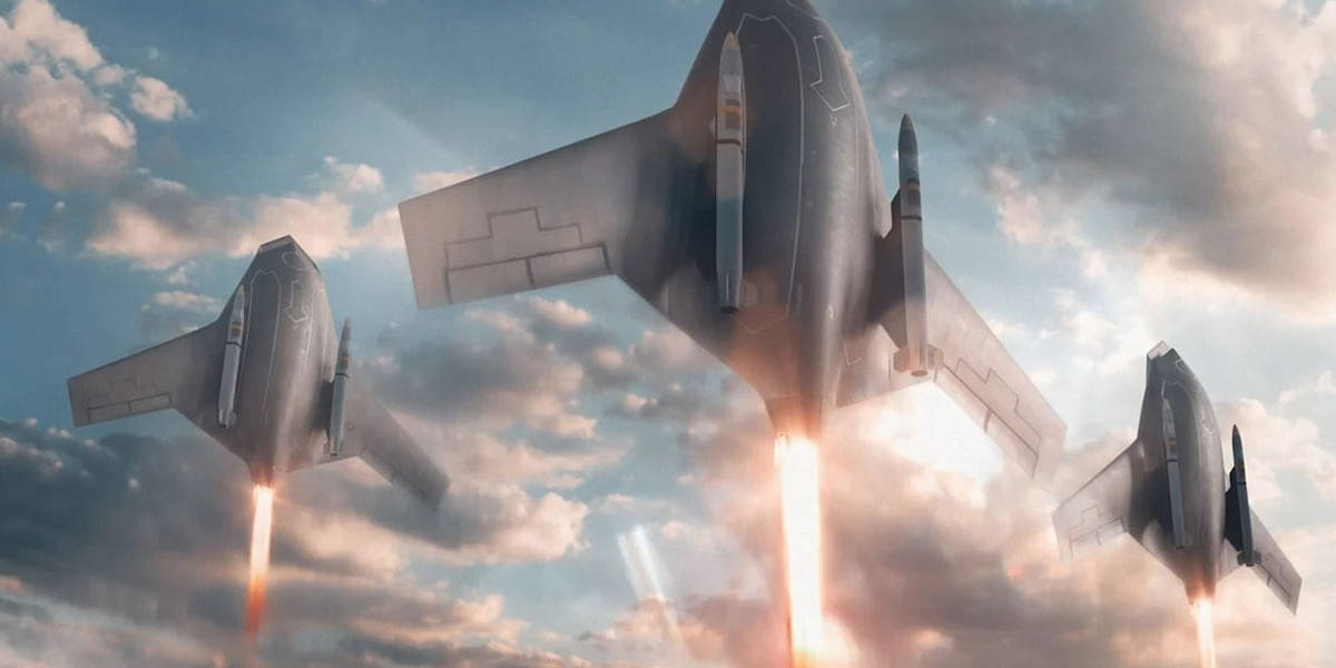 X‑BAT de Shield AI : le jet VTOL autonome furtif à réponse éclair 🚀