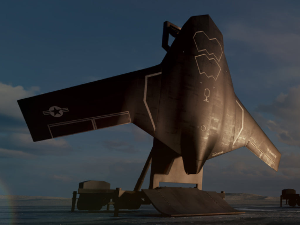 X‑BAT BY SHIELD AI — AUTONOMOUS VTOL JET FOR STEALTHY, FAST RESPONSE