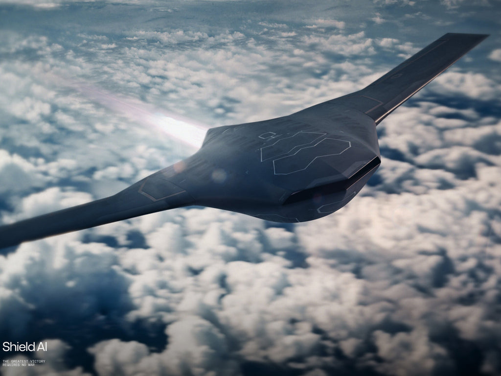 X‑BAT BY SHIELD AI — AUTONOMOUS VTOL JET FOR STEALTHY, FAST RESPONSE