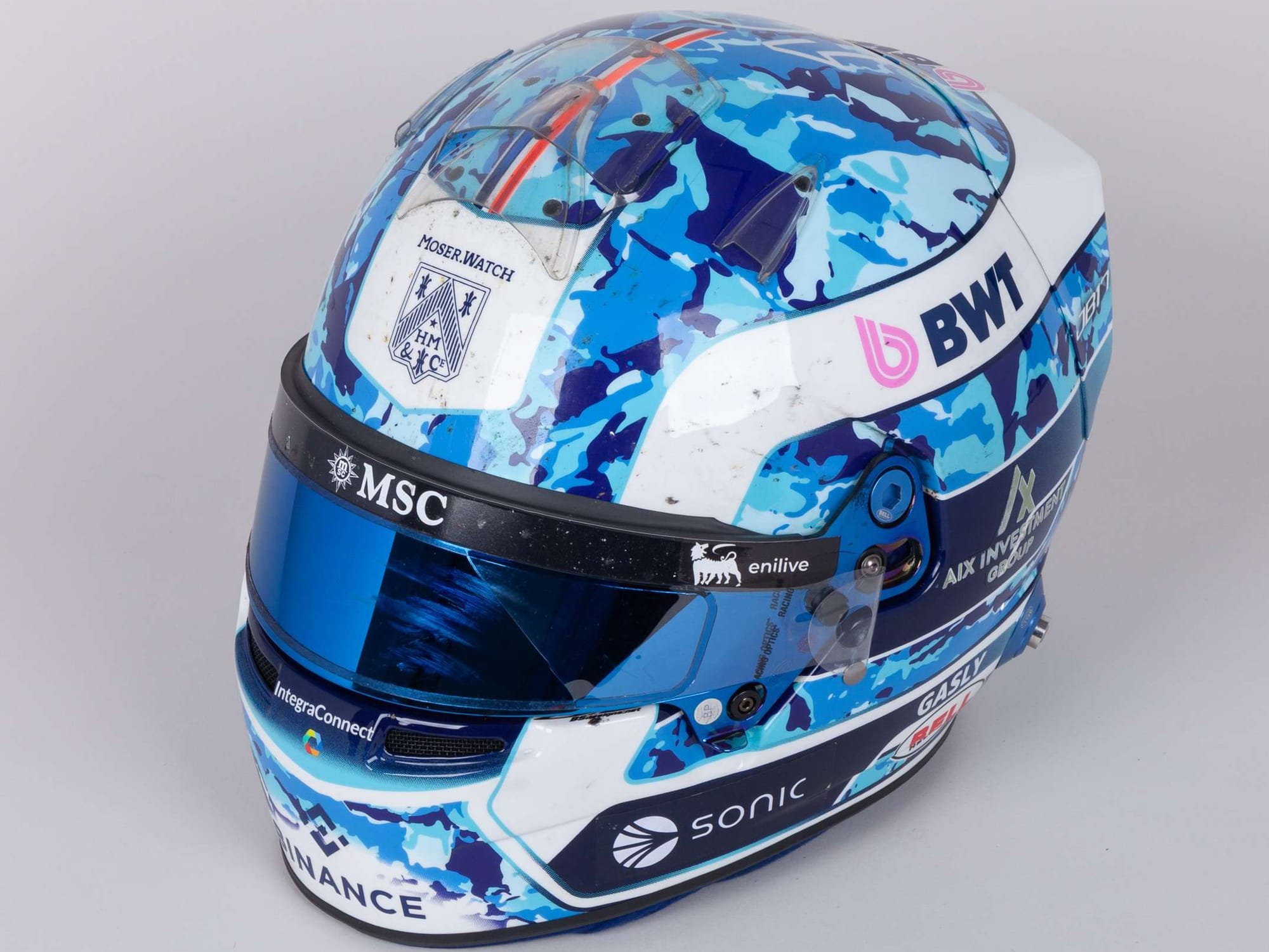 Votre chance de posséder des souvenirs signés de champions de F1 !