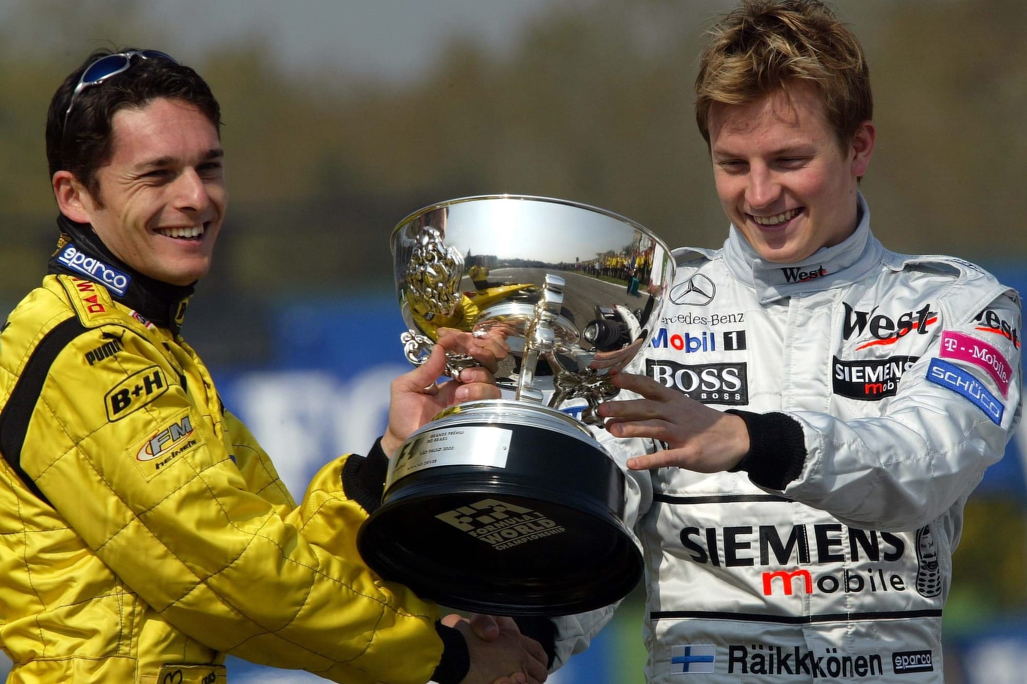 Une victoire de F1 improbable a failli être compromise par une erreur de voiture de location