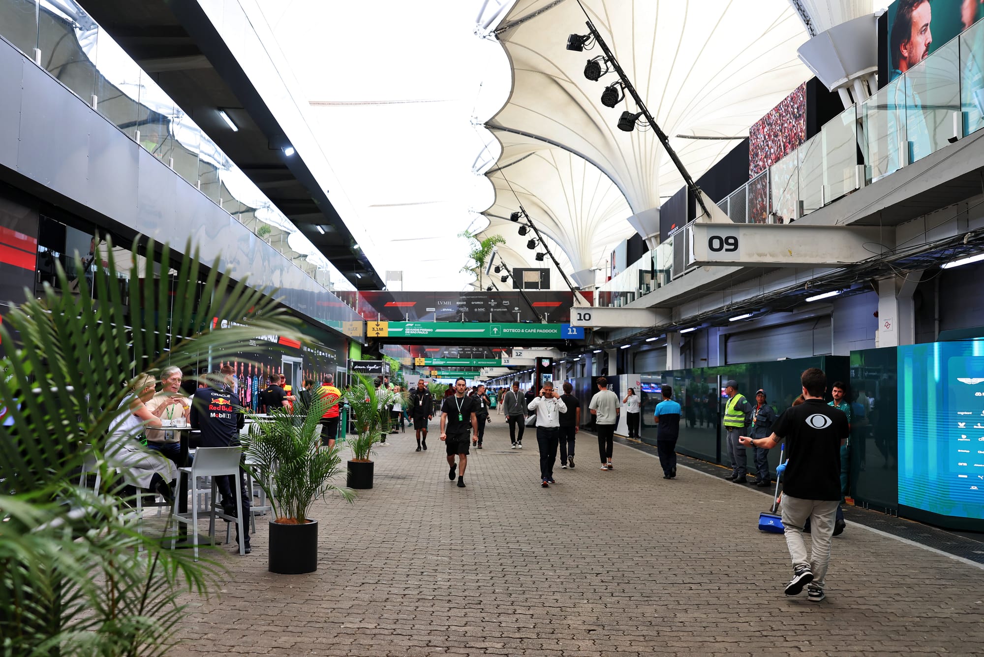 Grand Prix du Brésil F1 : ce que le paddock a déjà dévoilé à Interlagos 🇧🇷