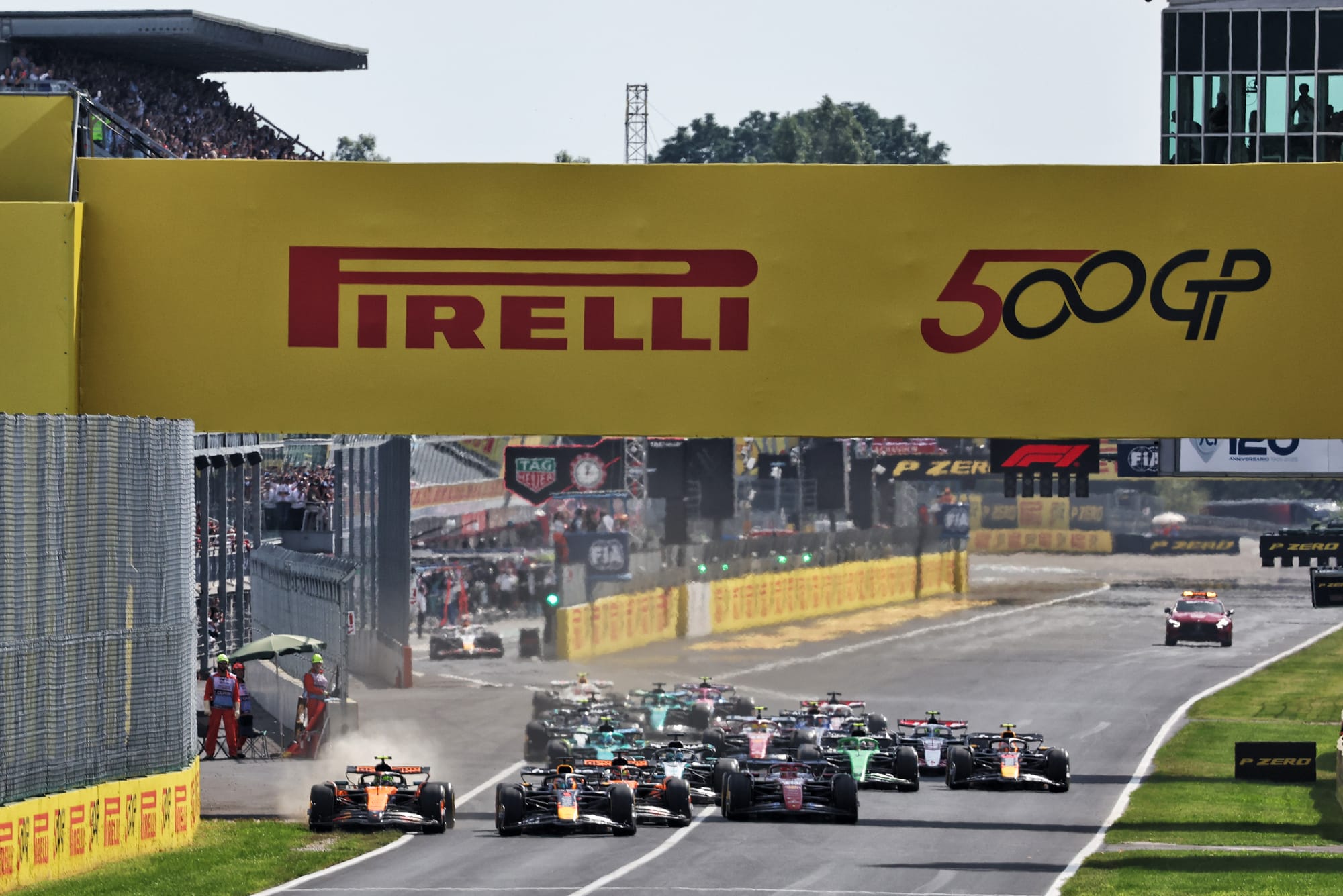 Trois changements de format F1 envisagés pour 2026