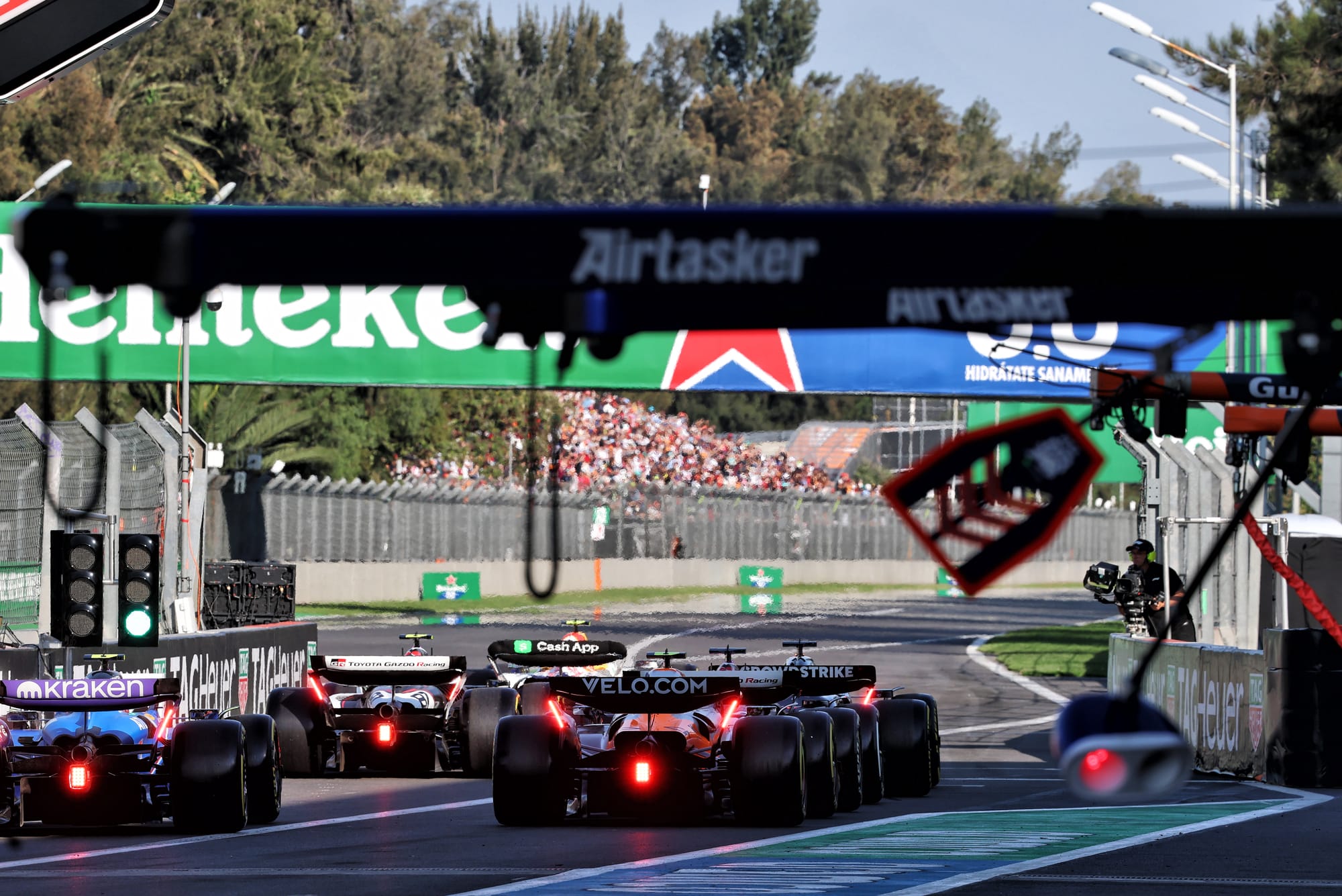 Trois changements de format F1 envisagés pour 2026