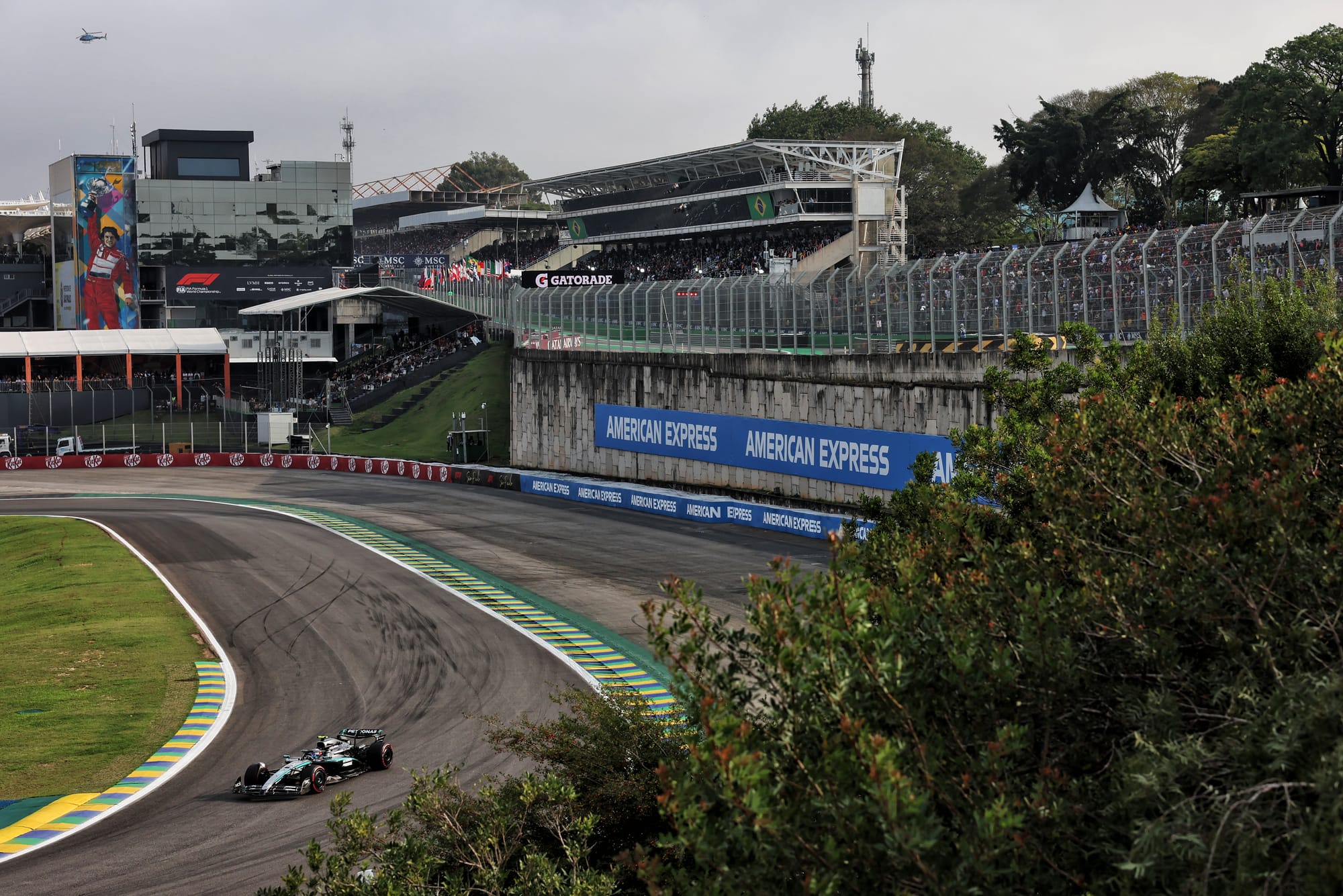 Ce qui piège une Red Bull en difficulté au Brésil