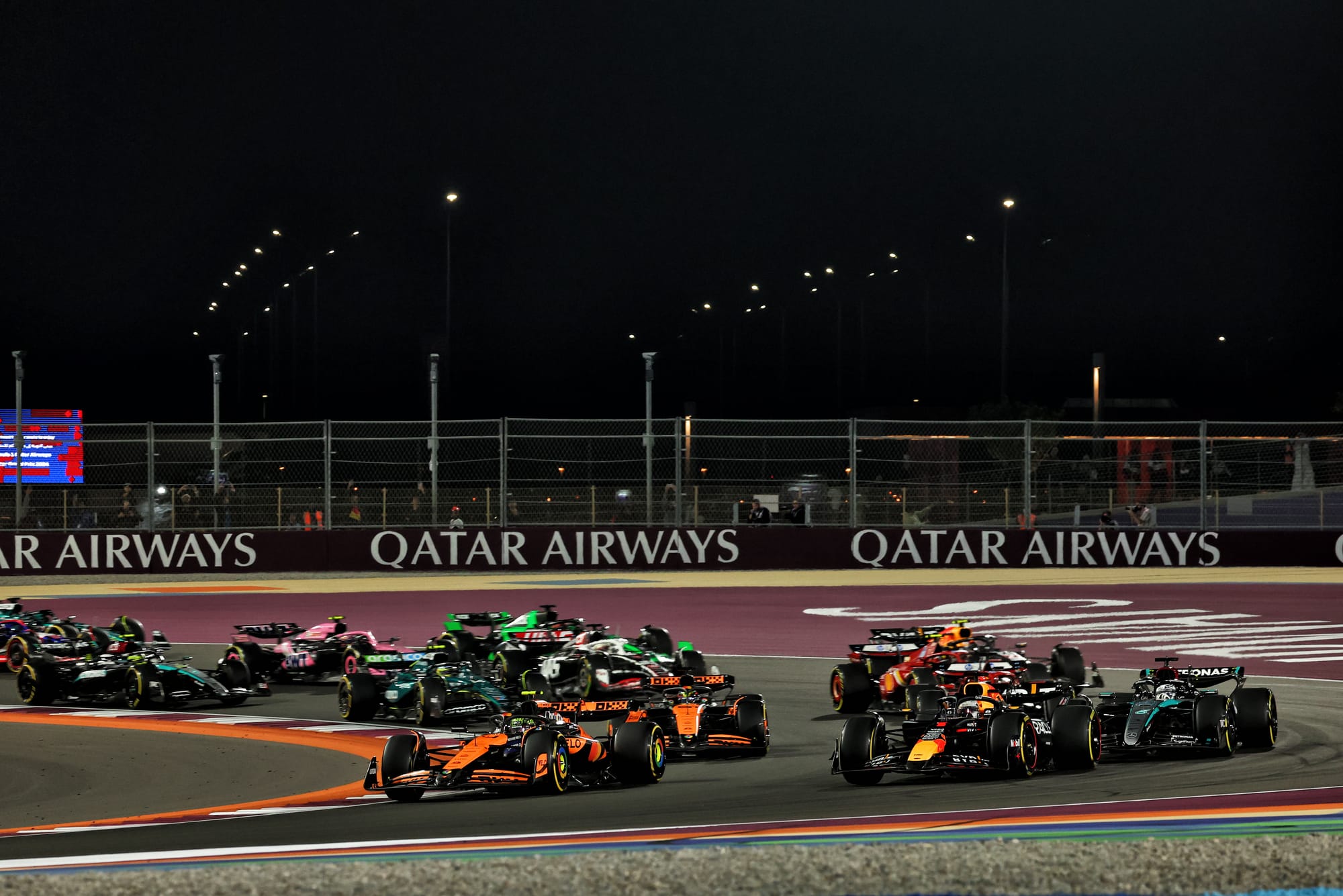 F1 au Qatar : vers deux arrêts obligatoires pour raisons de sécurité ? 🛞⚠️