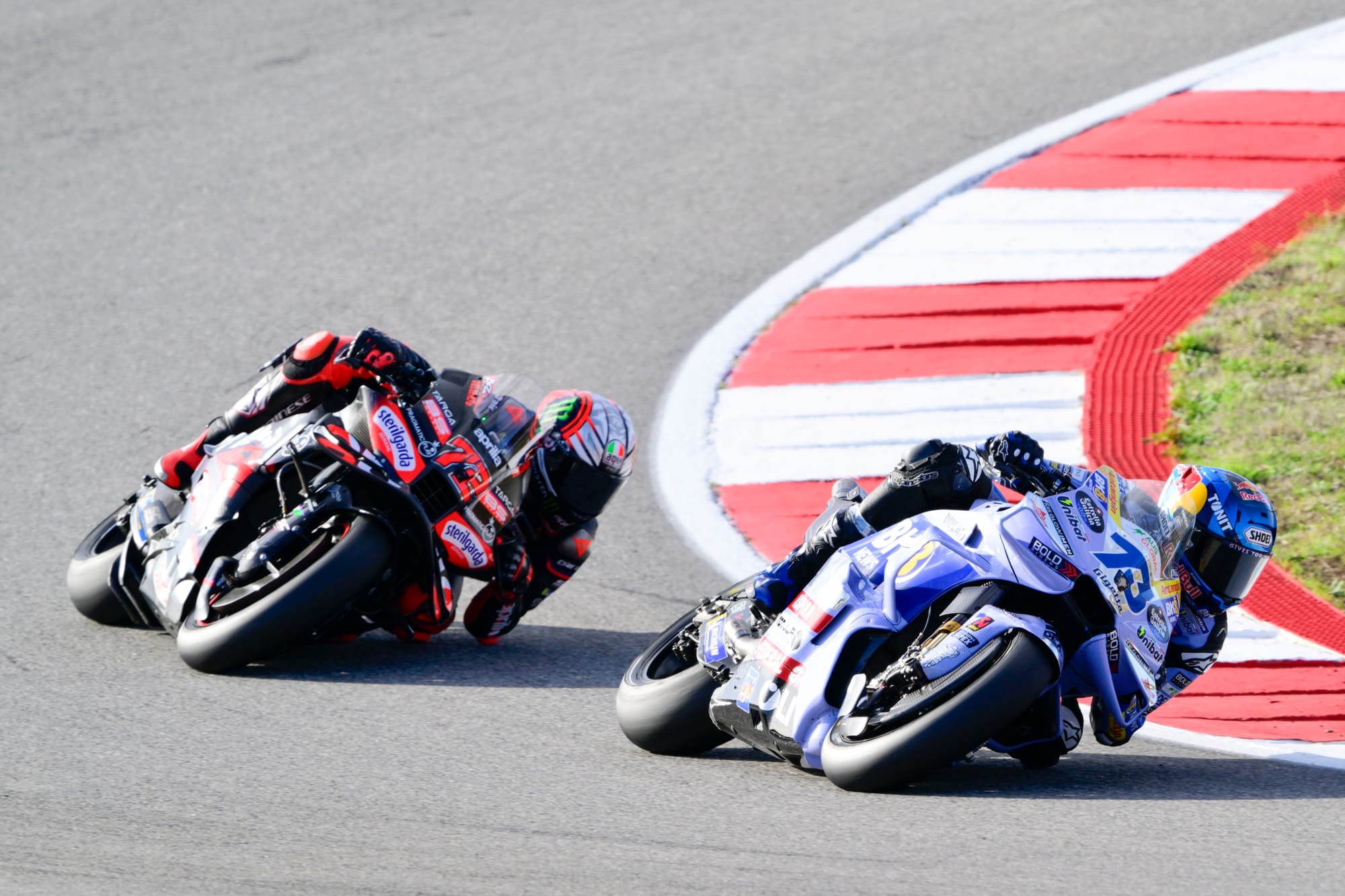 Sprint MotoGP à Portimão : Alex Márquez terrasse Pedro Acosta au terme d’un duel renversant 🔥