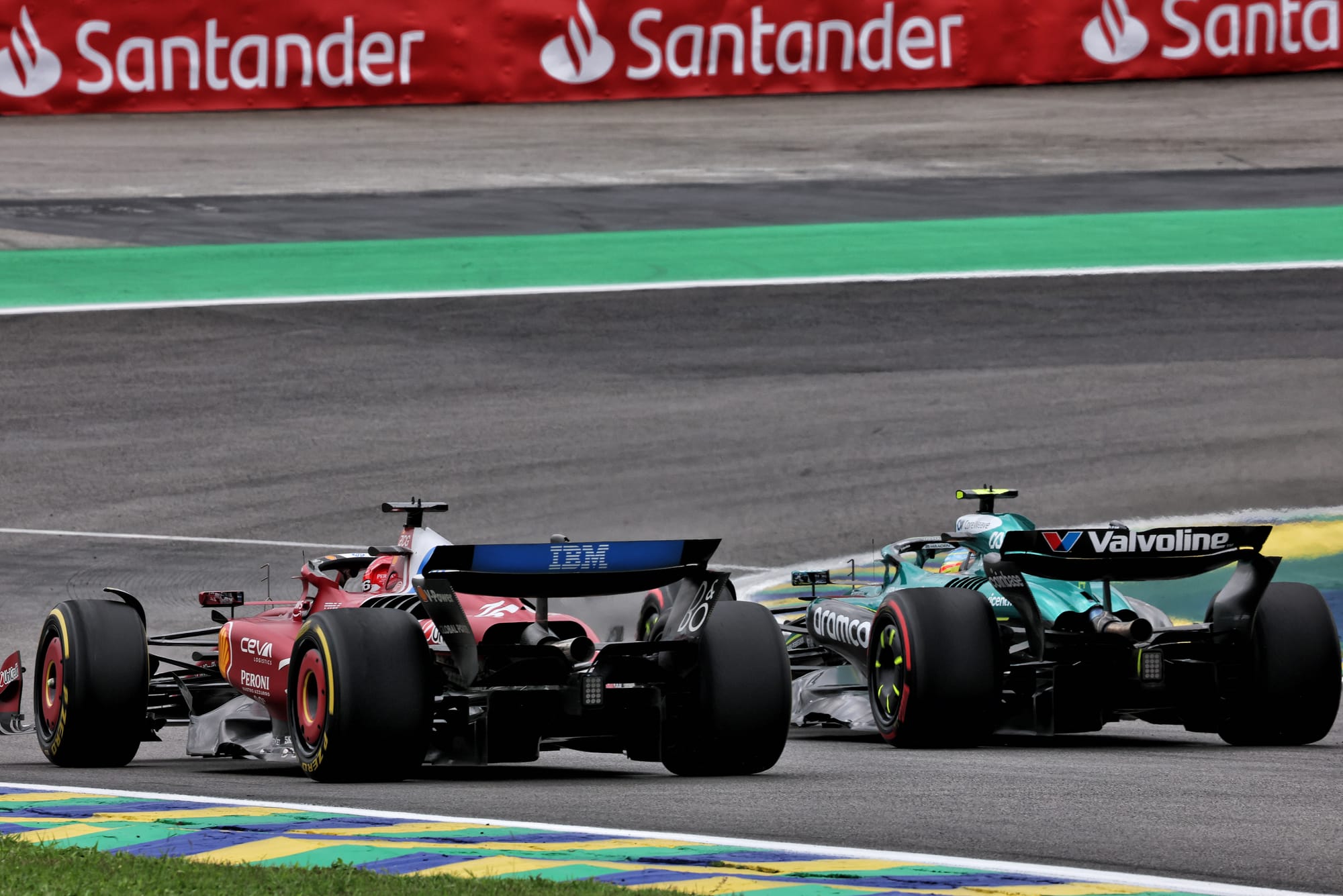 Les gagnants et les perdants du sprint F1 au Brésil