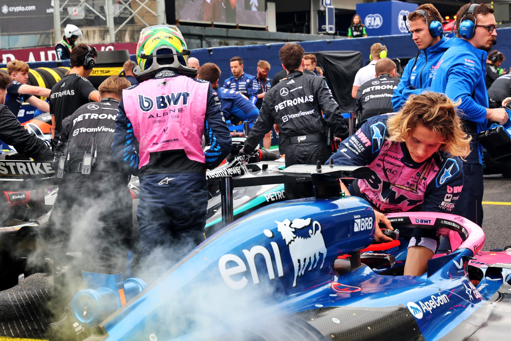 Les gagnants et les perdants du sprint F1 au Brésil