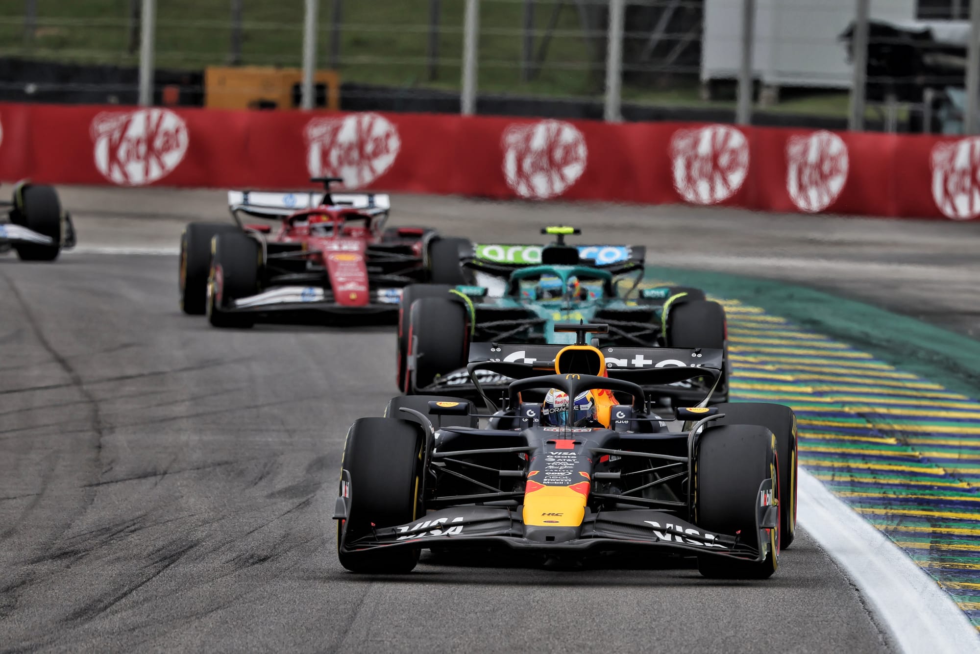 Les gagnants et les perdants du sprint F1 au Brésil