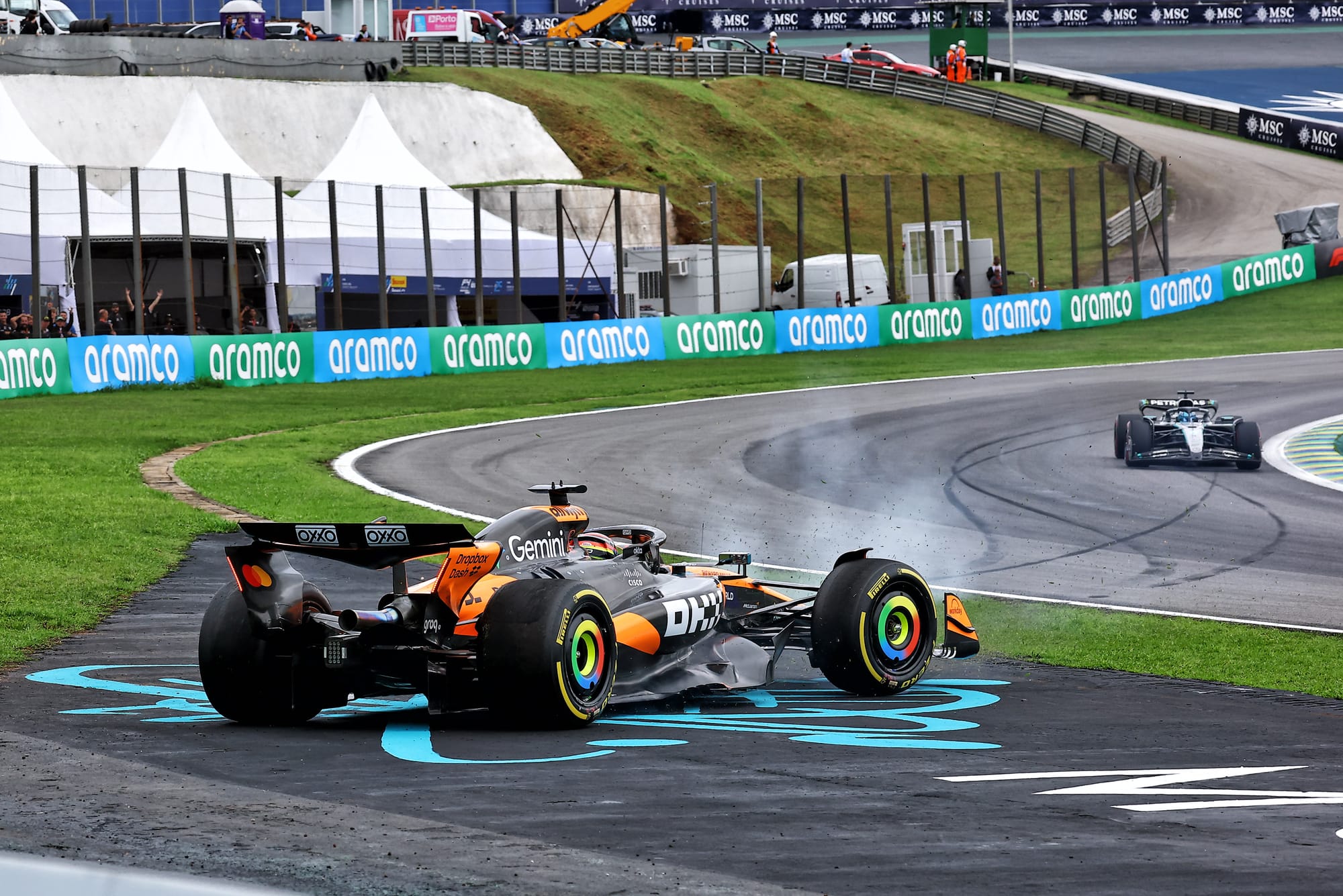 Vainqueurs et perdants des qualifications du GP du Brésil