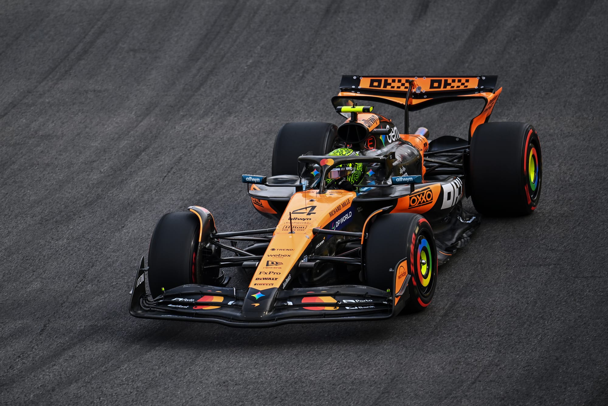 Interlagos en furie 🌪️: Lando Norris arrache la pole et déroute la concurrence
