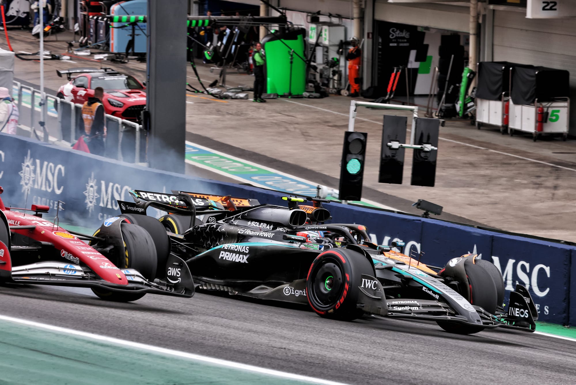 Pénalité au Brésil : pourquoi Oscar Piastri a été jugé fautif 🚦🇧🇷