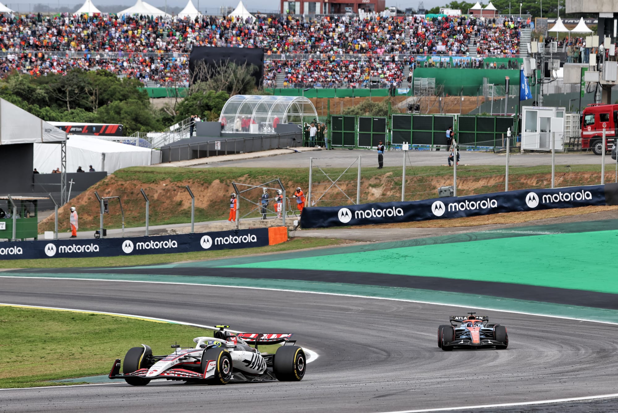 Gagnants et perdants du Grand Prix du Brésil de F1