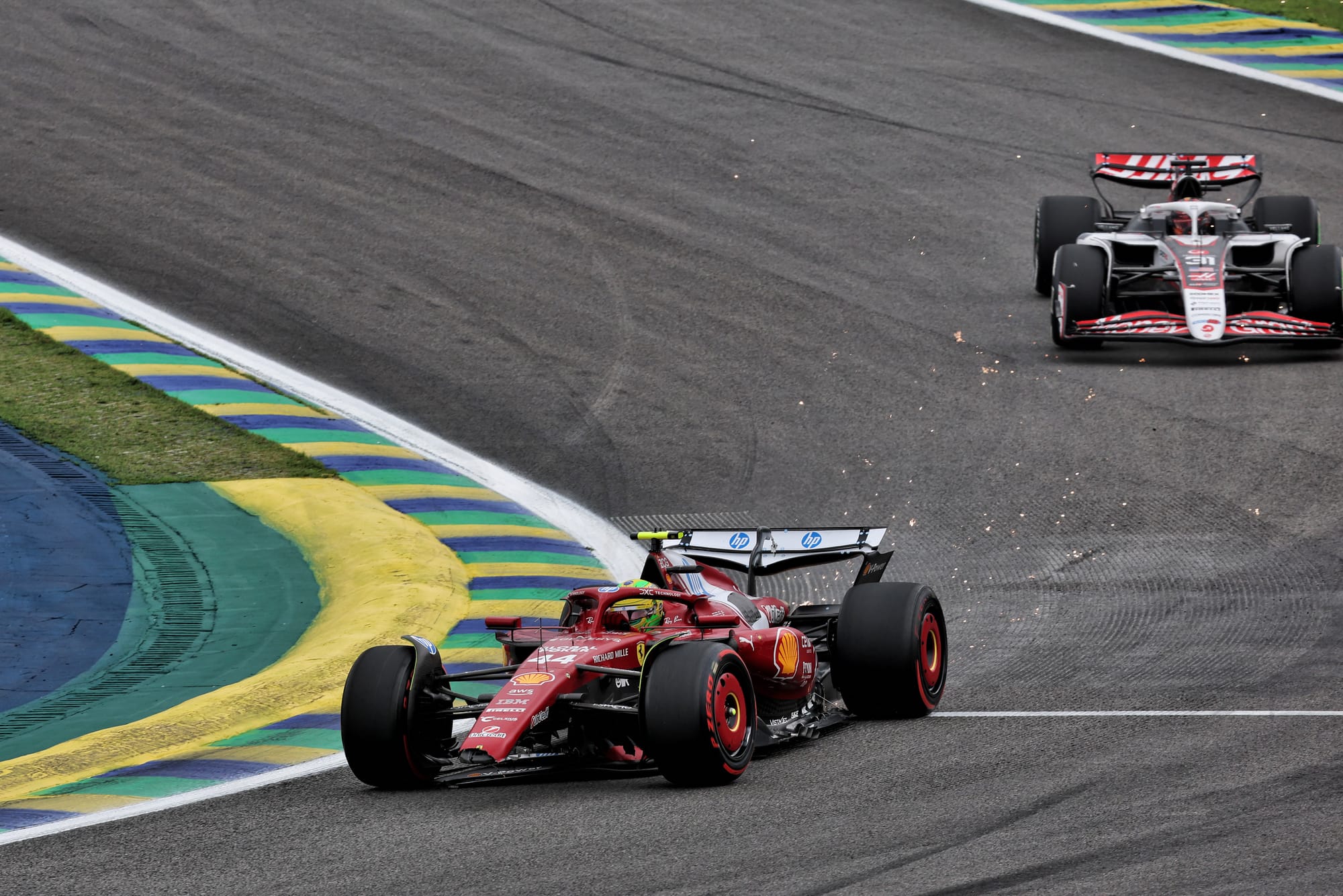 Gagnants et perdants du Grand Prix du Brésil de F1