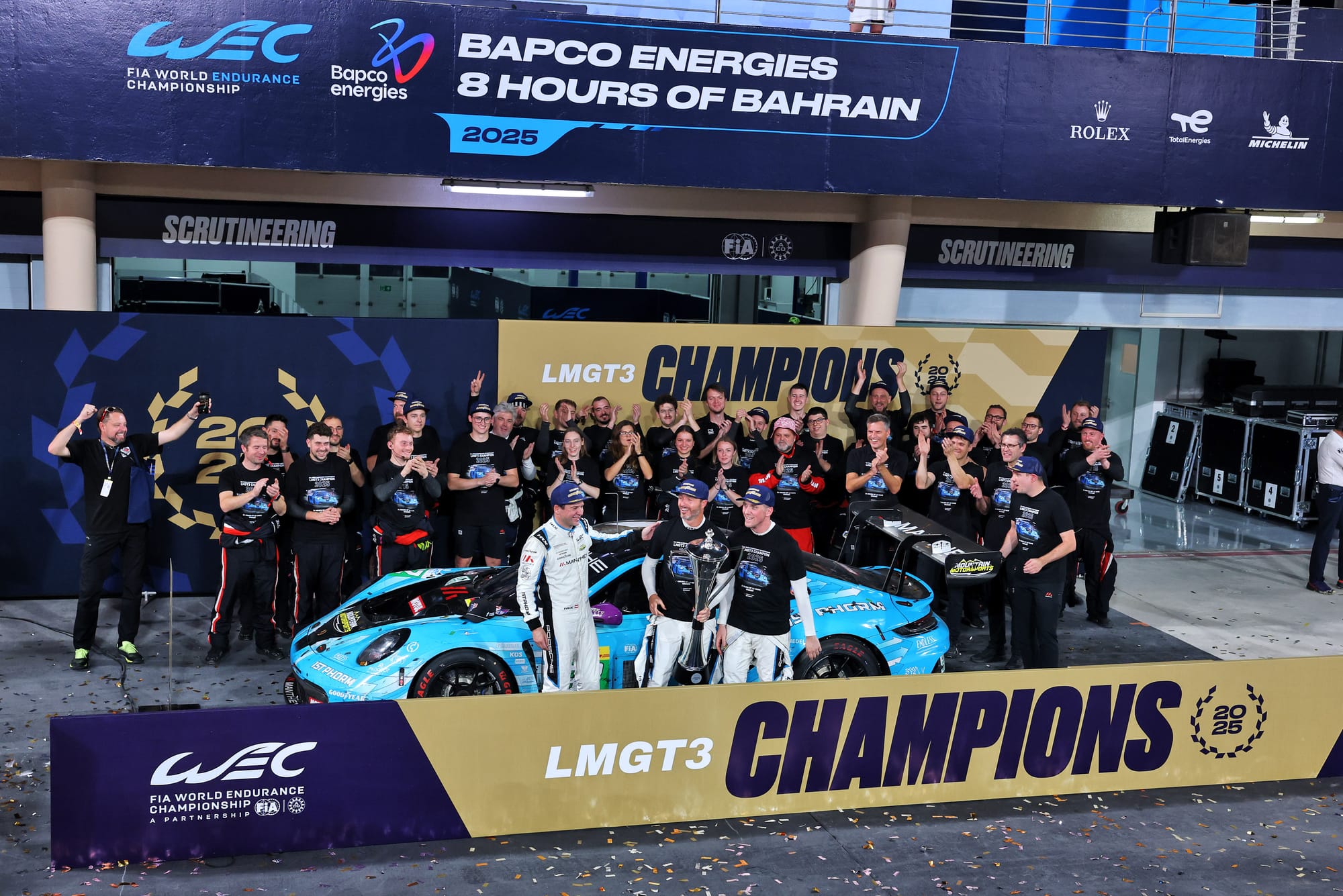 Gagnants et perdants du dénouement du WEC à Bahreïn