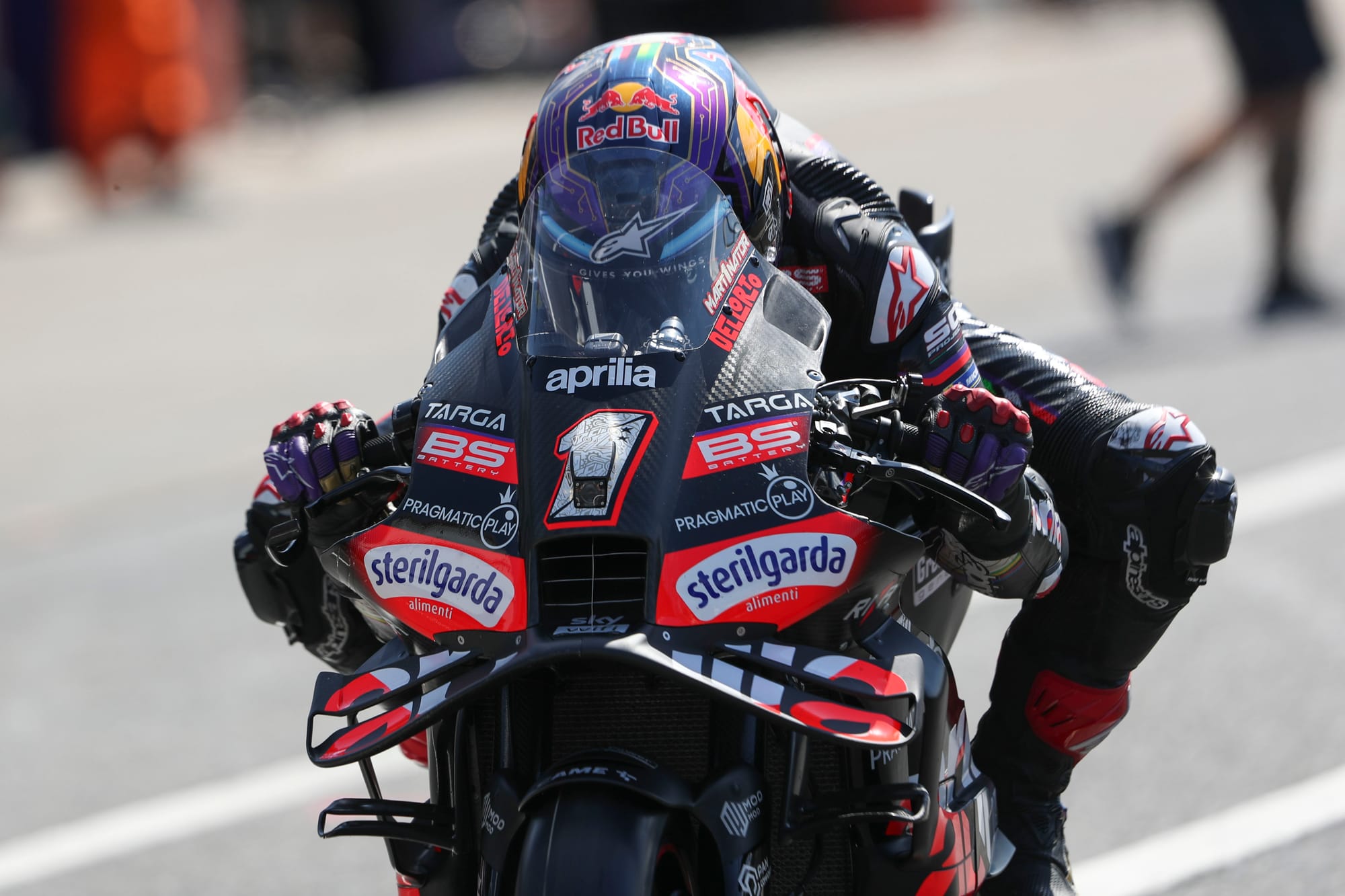 Retour à Valence de Jorge Martin: comment l’Aprilia RS‑GP et le test 2026 peuvent tout relancer