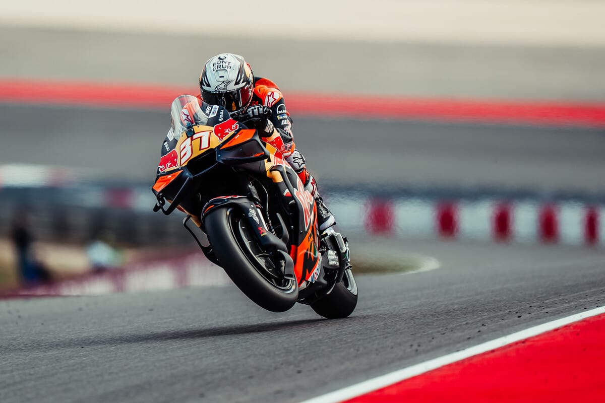 La crise de KTM a-t-elle en réalité aidé son équipe MotoGP ?