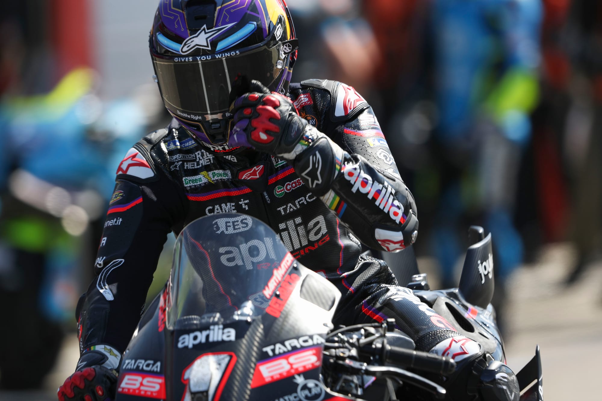 Retour de feu de Jorge Martín à Valence : double long lap et gros enjeux 🔥🏍️