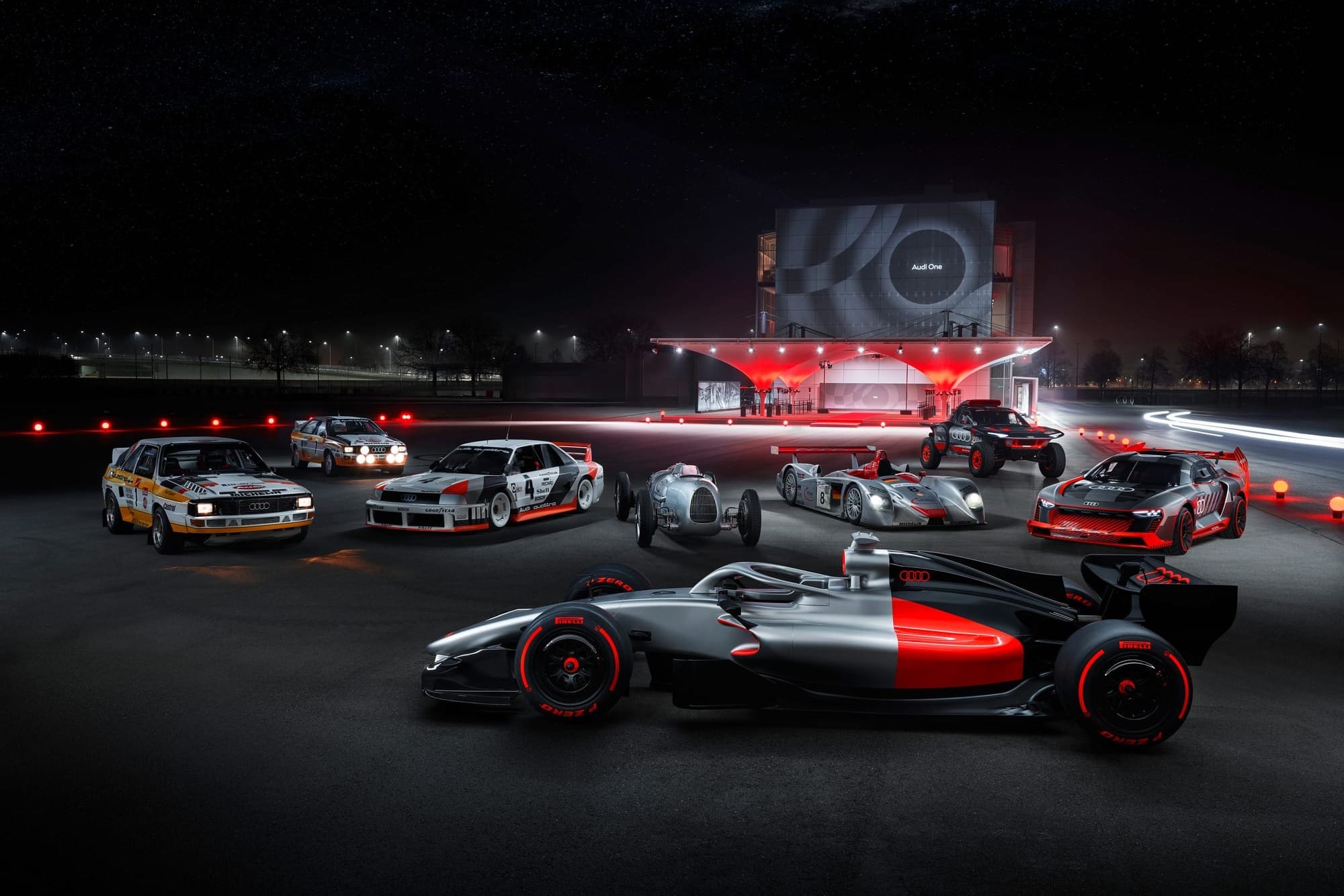 Audi montre enfin ce qu’elle peut apporter à la F1