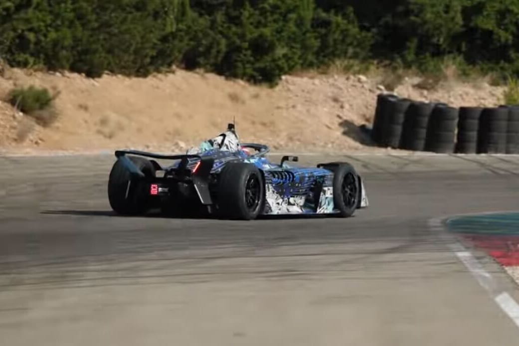 Tout ce que nous avons découvert sur le test secret de la nouvelle voiture de Formule E