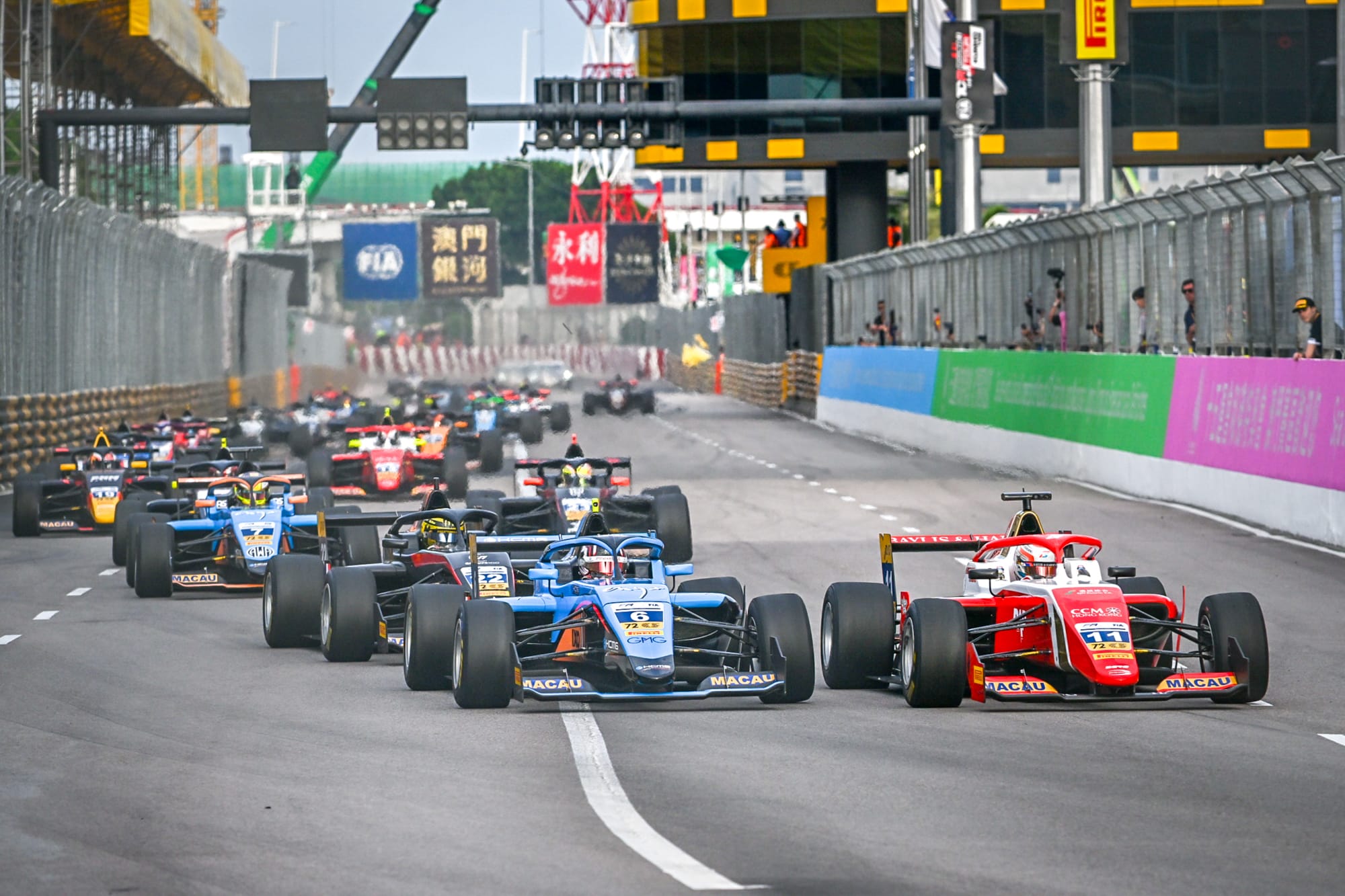 Macao, le tremplin qui forge les carrières en F1 🚦