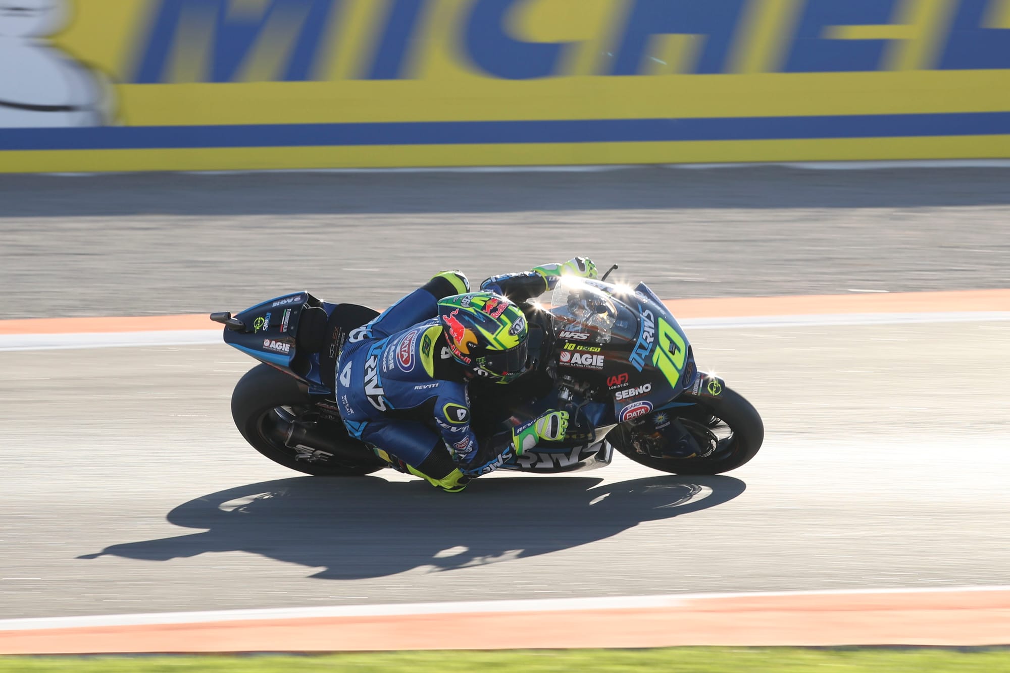 Diogo Moreira, le pari XXL de Honda en MotoGP đ