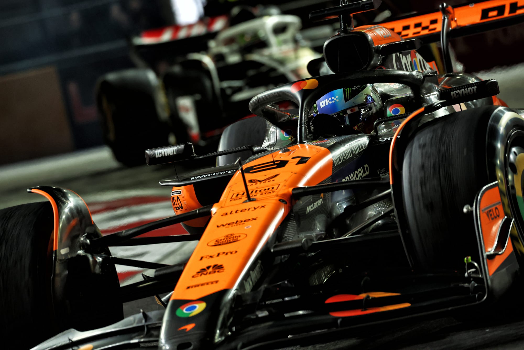 F1 Las Vegas : McLaren face au défi nocturne qui peut tout rebattre 🌃❄️