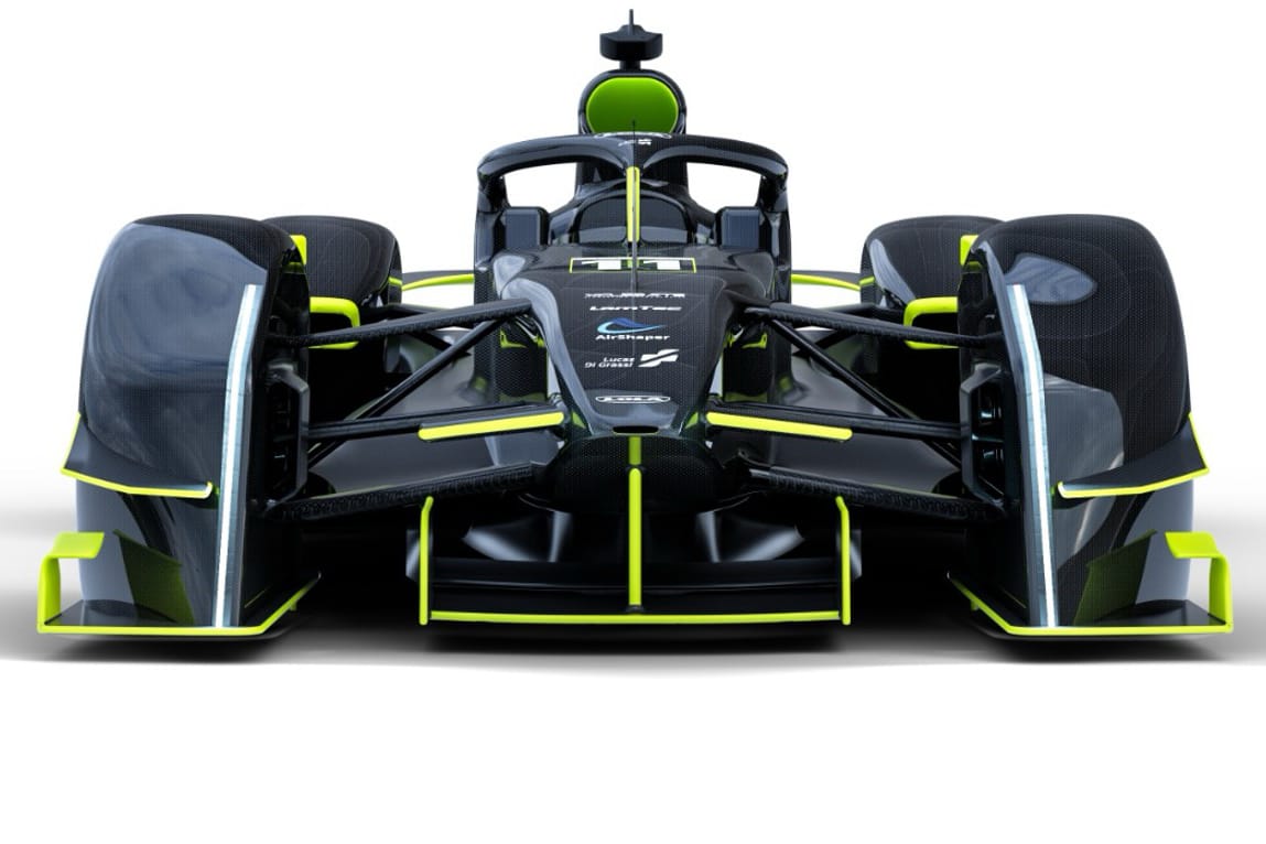 Plus rapide que la F1 ? Une vision extrĂȘme des voitures de course du futur