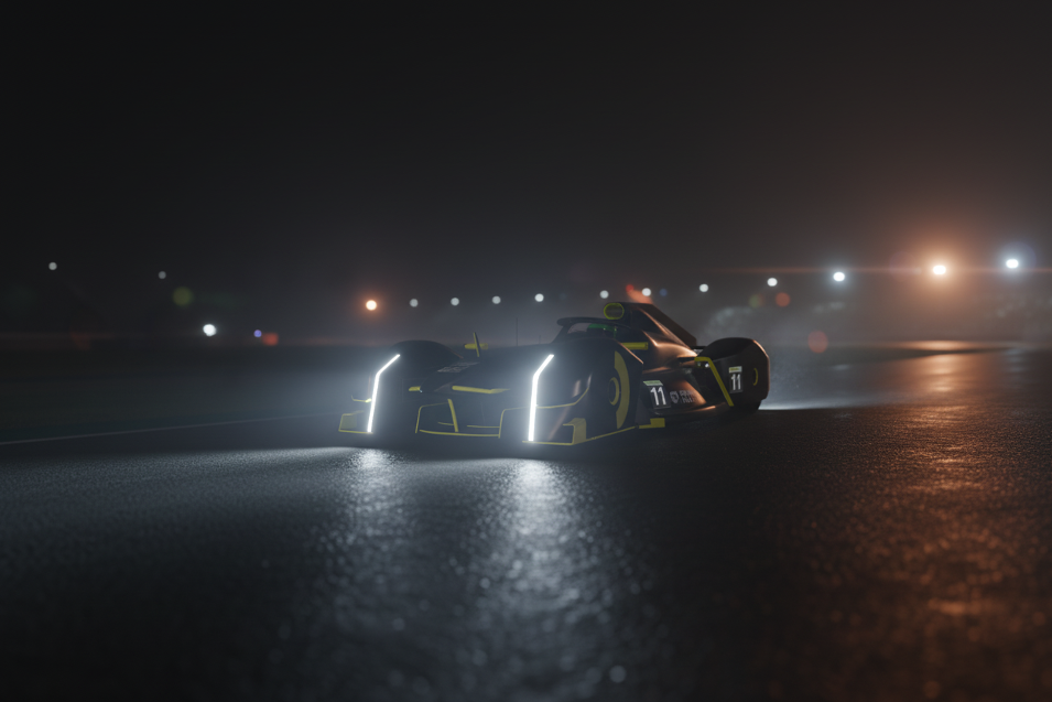 Plus rapide que la F1 ? Une vision extrĂȘme des voitures de course du futur