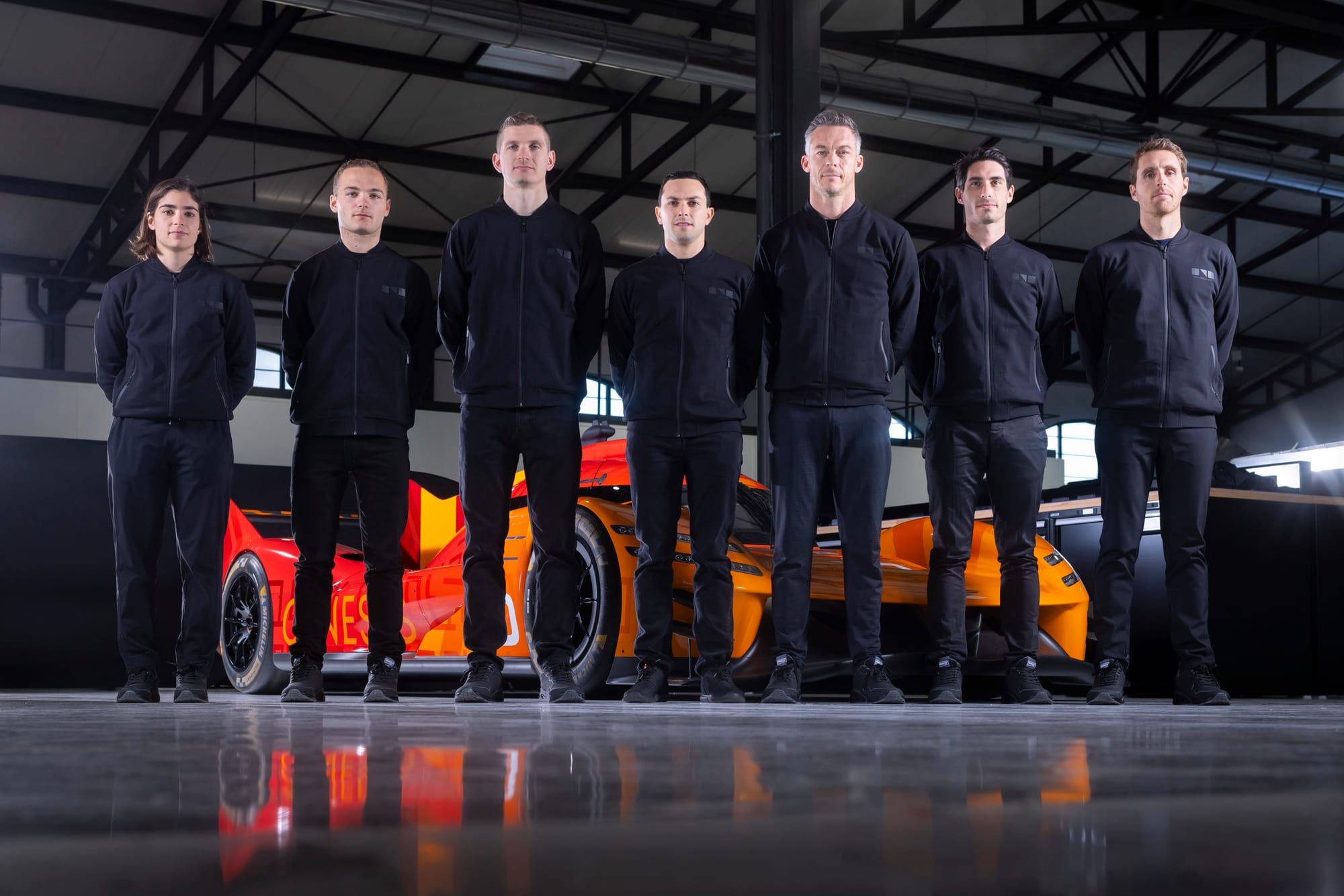 Genesis Magma Racing dĂ©voile un line-up Hypercar audacieux pour le WEC 2026 đ