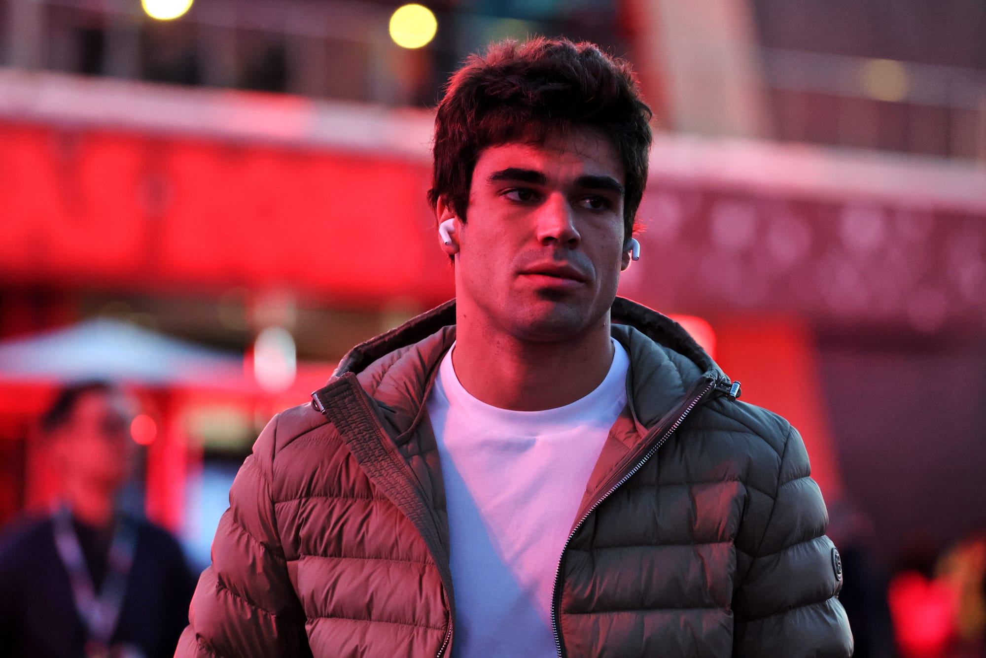 Lance Stroll et Franco Colapinto, échange tendu avant Las Vegas