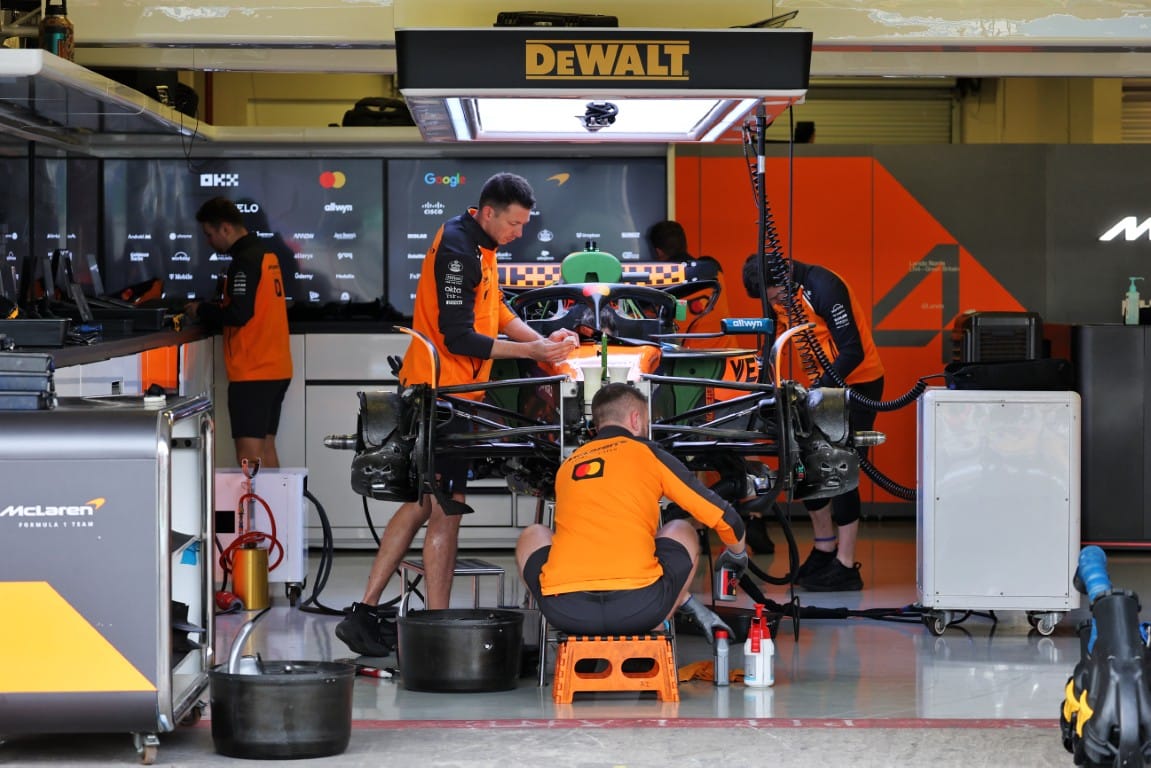 McLaren F1 – pression du titre après Las Vegas