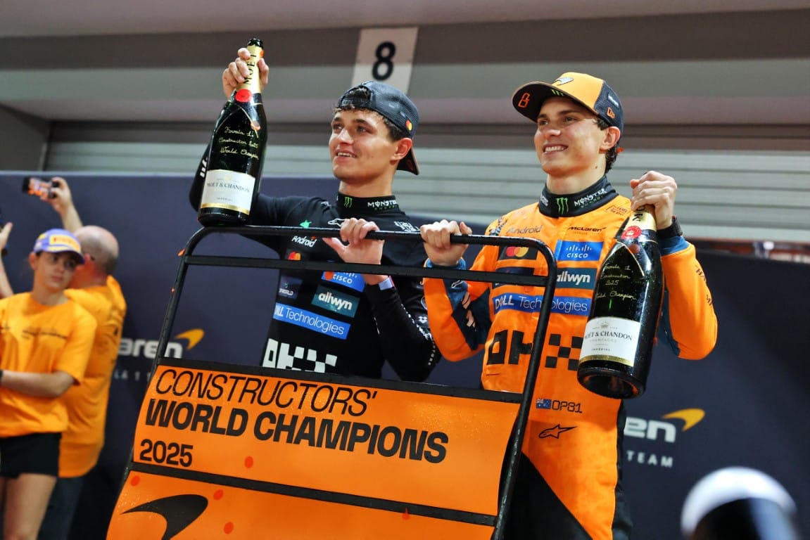 Lando Norris et Oscar Piastri, F1