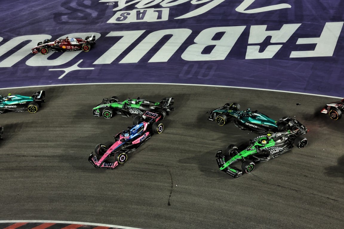 Vainqueurs et perdants du Grand Prix F1 de Las Vegas
