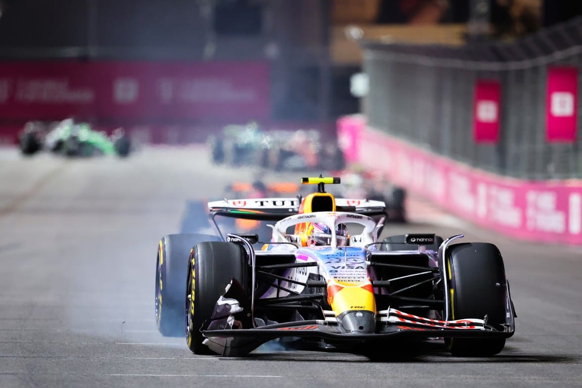 Vainqueurs et perdants du Grand Prix F1 de Las Vegas