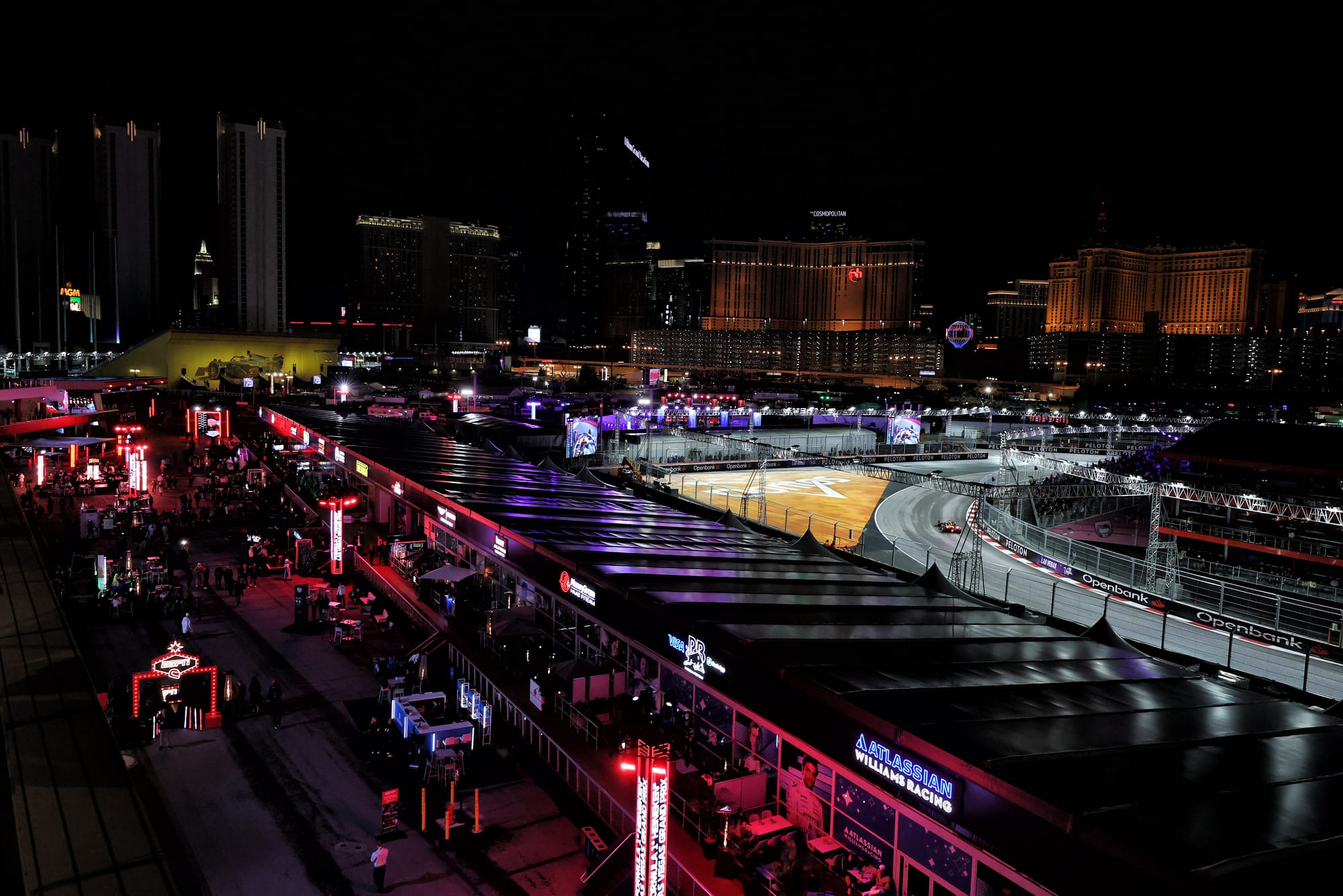 GP de Las Vegas: ce que les pilotes de F1 exigent pour 2026 đŠ