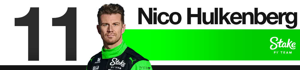 Illustration Sauber – Hülkenberg au Grand Prix du Qatar 2025