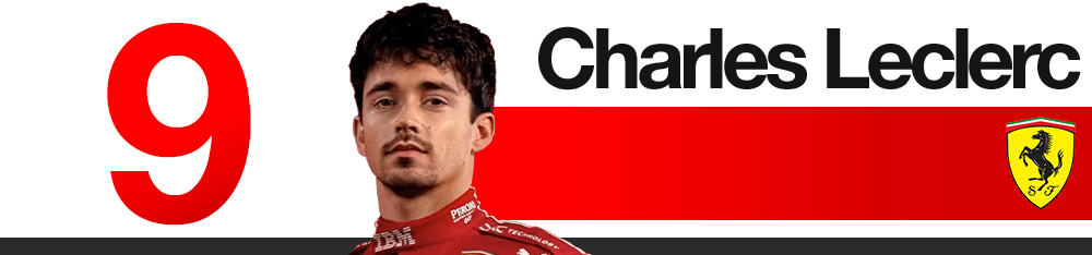 Illustration Ferrari – Leclerc au Grand Prix du Qatar 2025