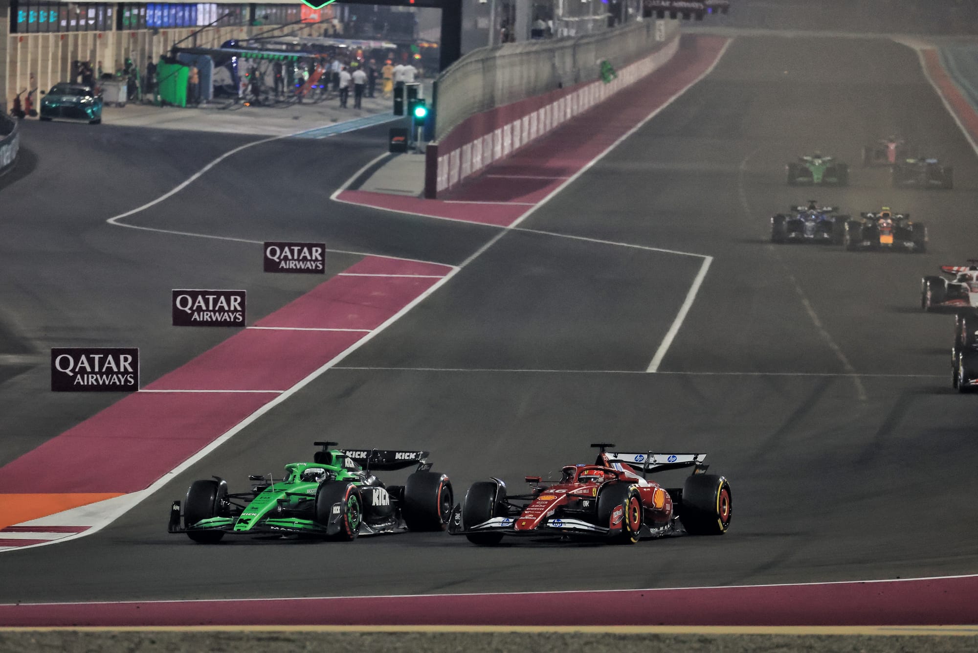 La F1 a-t-elle manqué des occasions d’améliorer les courses au Qatar ?