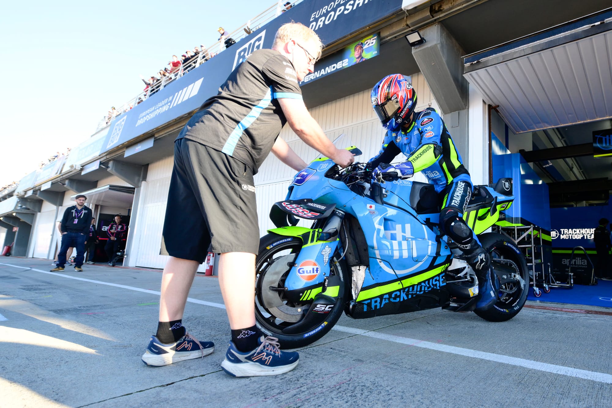 Position d’Aprilia concernant ses contrats pilotes MotoGP 2027