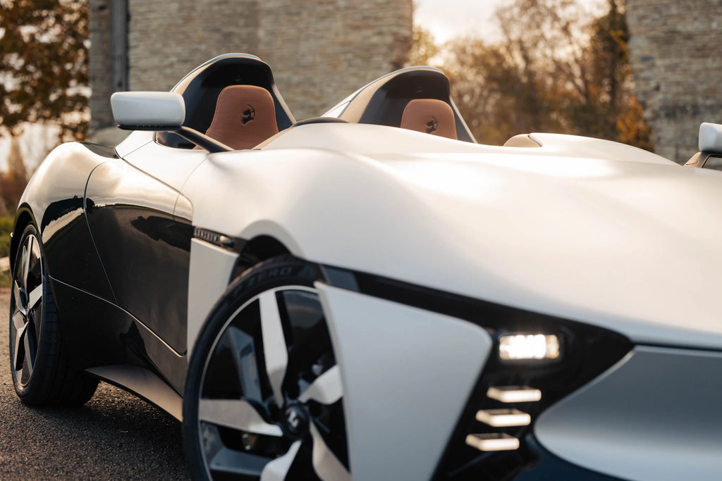 SPEED AND SIMPLICITY â INSIDE THE LONGBOW SPEEDSTER