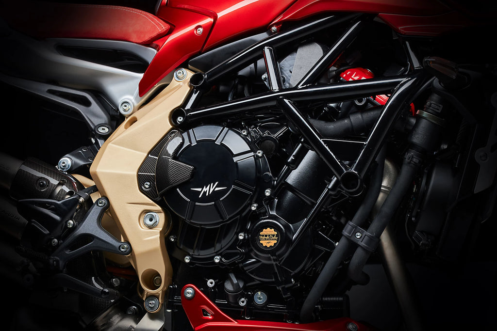MV AGUSTA’S BRUTALE SERIE ORO — LIGHTWEIGHT, POWERFUL, AND EXCLUSIVELY 300 COPIES