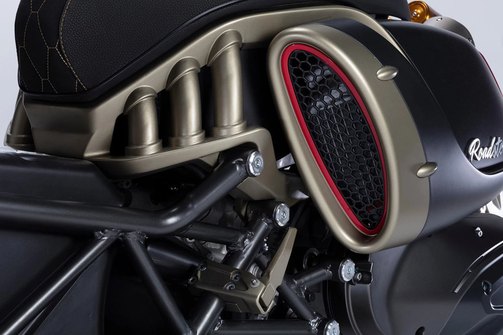 THE ROADSTER 400 BY ITALJET IS A STYLISH URBAN RIDER WITH ATTITUDE