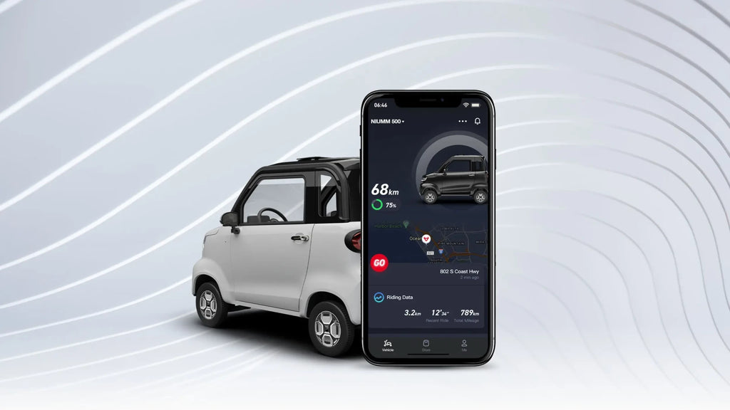 COMPACT, CONNECTED, AND PRACTICAL — INSIDE THE NIUMM MICRO-EV