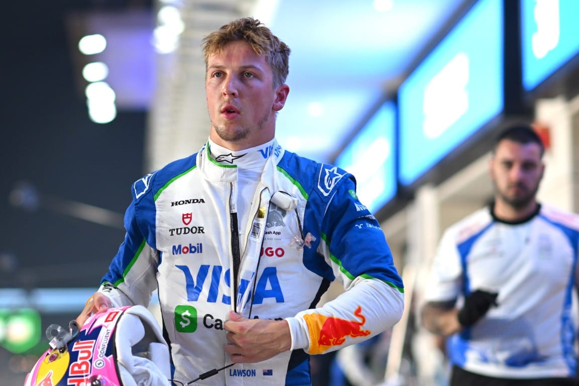 Le changement à la Norris qui a aidé Lawson à sauver son siège F1